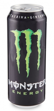 MONSTER LATTA CL.50 PZ.24 GREEN ENERGY